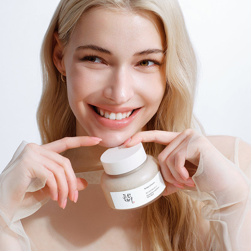 Beauty of Joseon Ground Rice Honey Glow Mask Masque Éclat 150ml