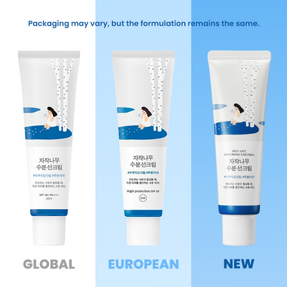 Round Lab Birch Juice Crème Solaire Hydratante SPF50+ PA++++ 50ml