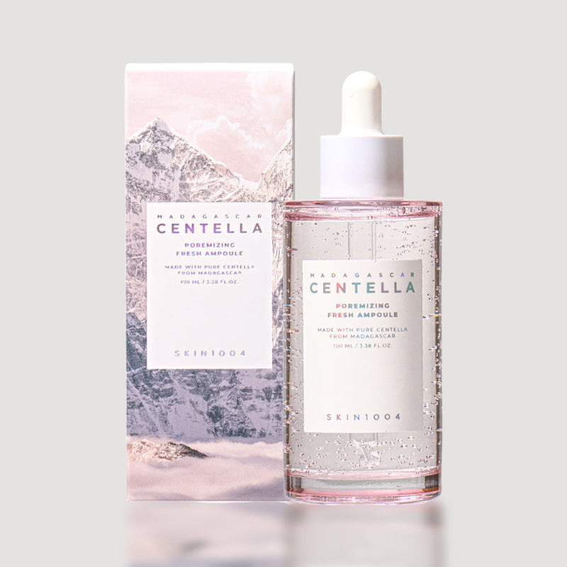 SKIN1004 Madagascar Centella Poremizing Fresh Ampoule Sérum Purifiant Visage