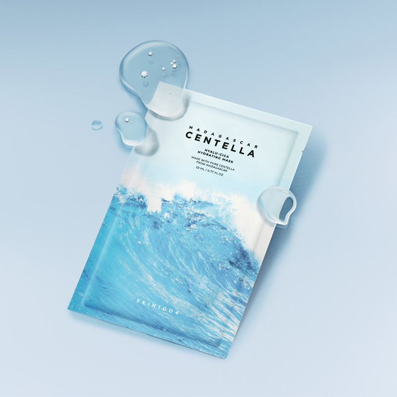 SKIN1004 Madagascar Centella Hyalu-Cica Masque Hydratant 1pc
