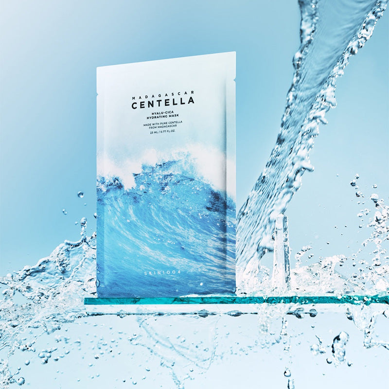 SKIN1004 Madagascar Centella Hyalu-Cica Masque Hydratant 1pc