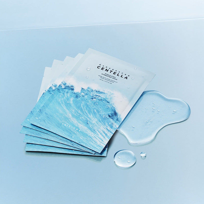 SKIN1004 Madagascar Centella Hyalu-Cica Masque Hydratant 1pc