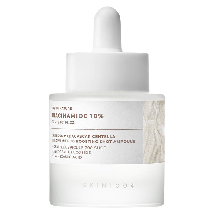 SKIN1004 Madagascar Centella Niacinamide 10 Ampoule Booster Éclat 30ml