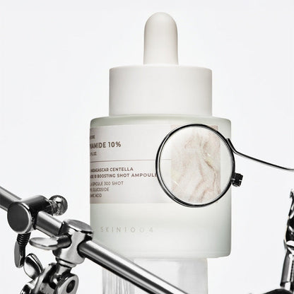 SKIN1004 Madagascar Centella Niacinamide 10 Ampoule Booster Éclat 30ml