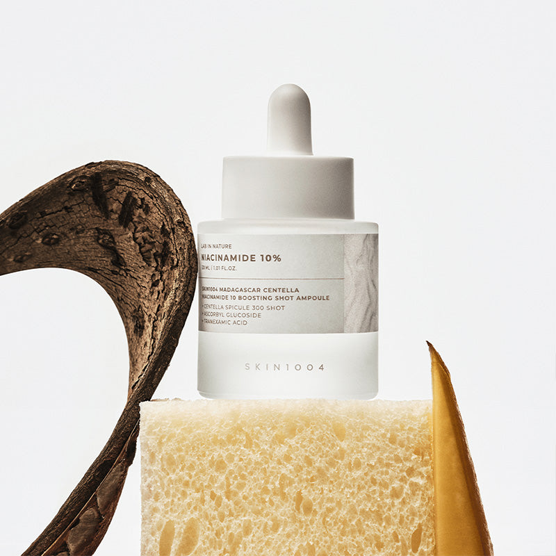 SKIN1004 Madagascar Centella Niacinamide 10 Ampoule Booster Éclat 30ml