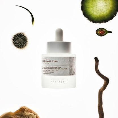 SKIN1004 Madagascar Centella Niacinamide 10 Ampoule Booster Éclat 30ml