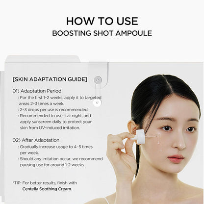 SKIN1004 Madagascar Centella Niacinamide 10 Ampoule Booster Éclat 30ml