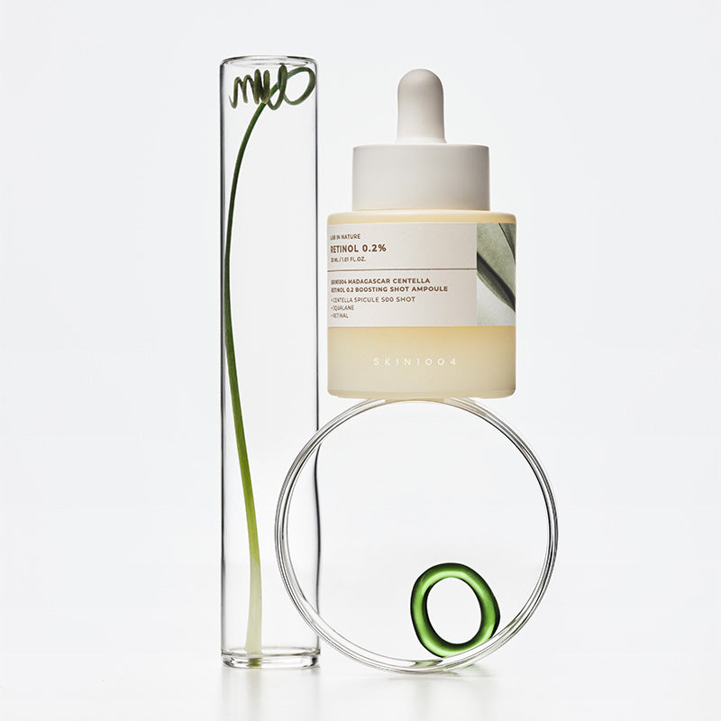 SKIN1004 Madagascar Centella Retinol 0.2 Boosting Shot Ampoule Sérum Anti-Âge 30ml