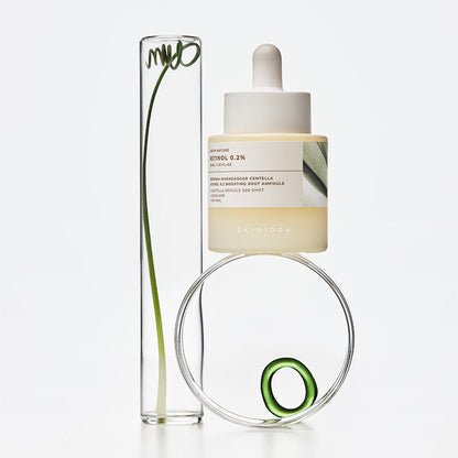 SKIN1004 Madagascar Centella Retinol 0.2 Boosting Shot Ampoule Sérum Anti-Âge 30ml