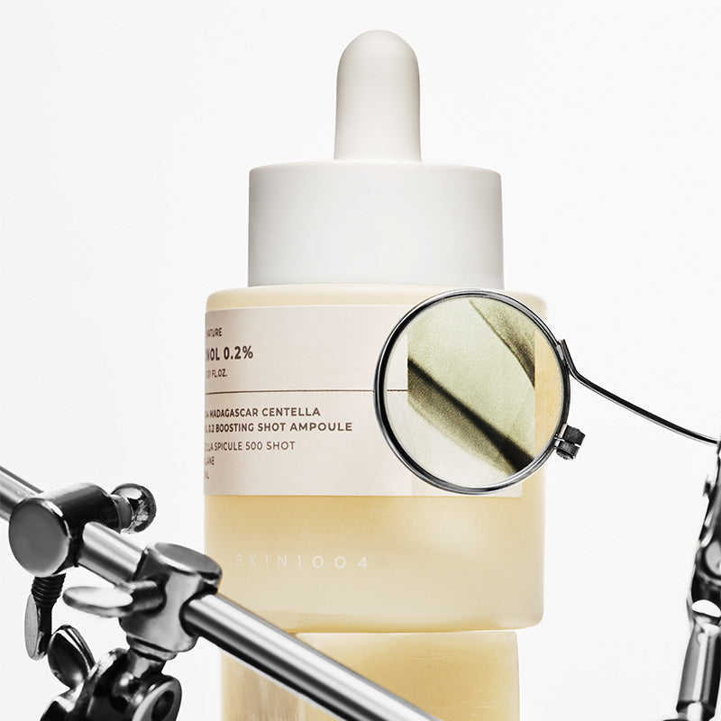 SKIN1004 Madagascar Centella Retinol 0.2 Boosting Shot Ampoule Sérum Anti-Âge 30ml