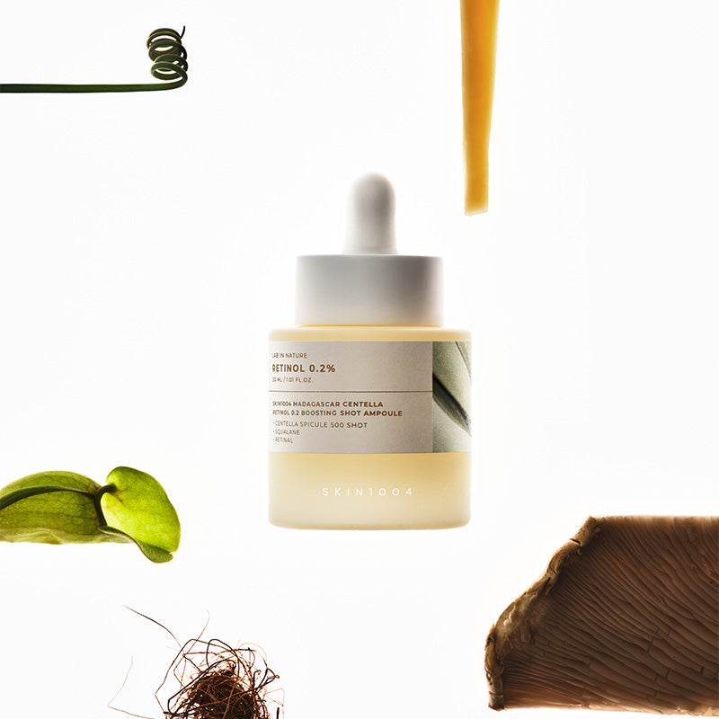 SKIN1004 Madagascar Centella Retinol 0.2 Boosting Shot Ampoule Sérum Anti-Âge 30ml