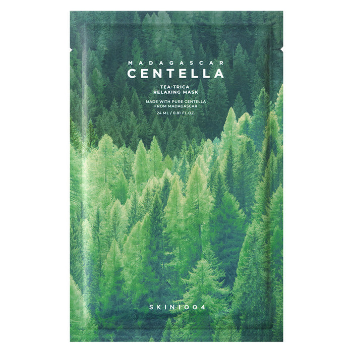 SKIN1004 Madagascar Centella Tea-Trica Masque Relaxant Apaisant 1pc
