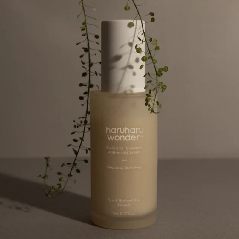 Haruharu Wonder Black Rice Hyaluronic Anti-Wrinkle Sérum Visage 50ml