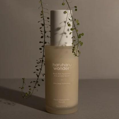 Haruharu Wonder Black Rice Hyaluronic Anti-Wrinkle Sérum Visage 50ml