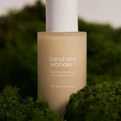 Haruharu Wonder Black Rice Hyaluronic Anti-Wrinkle Sérum Visage 50ml