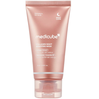 Medicube - Masque de nuit enveloppant au collagène 75 ml