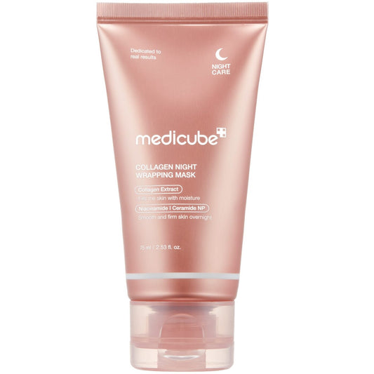 Medicube - Masque de nuit enveloppant au collagène 75 ml
