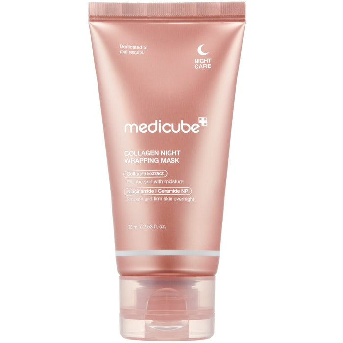Medicube - Masque de nuit enveloppant au collagène 75 ml
