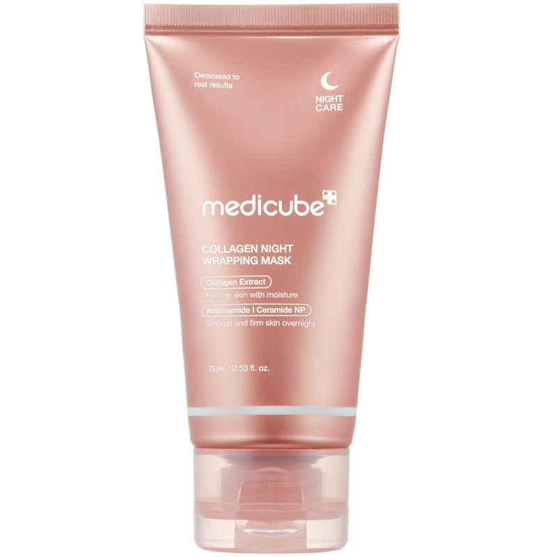 Medicube - Masque de nuit enveloppant au collagène 75 ml