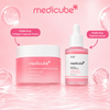 Pack Medicube PDRN Pink Collagen Capsule Cream &amp; Peptide Serum