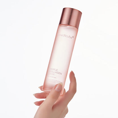 Medicube Triple Collagen Toner 4.0 Hydrating Face Care 140ml