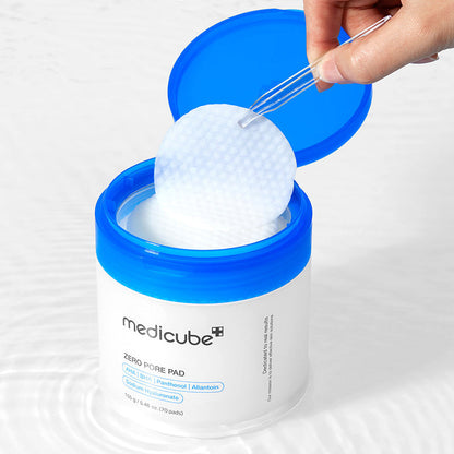 Medicube Zero Pore Pad 2.0 Disques Toniques Exfoliants 155g