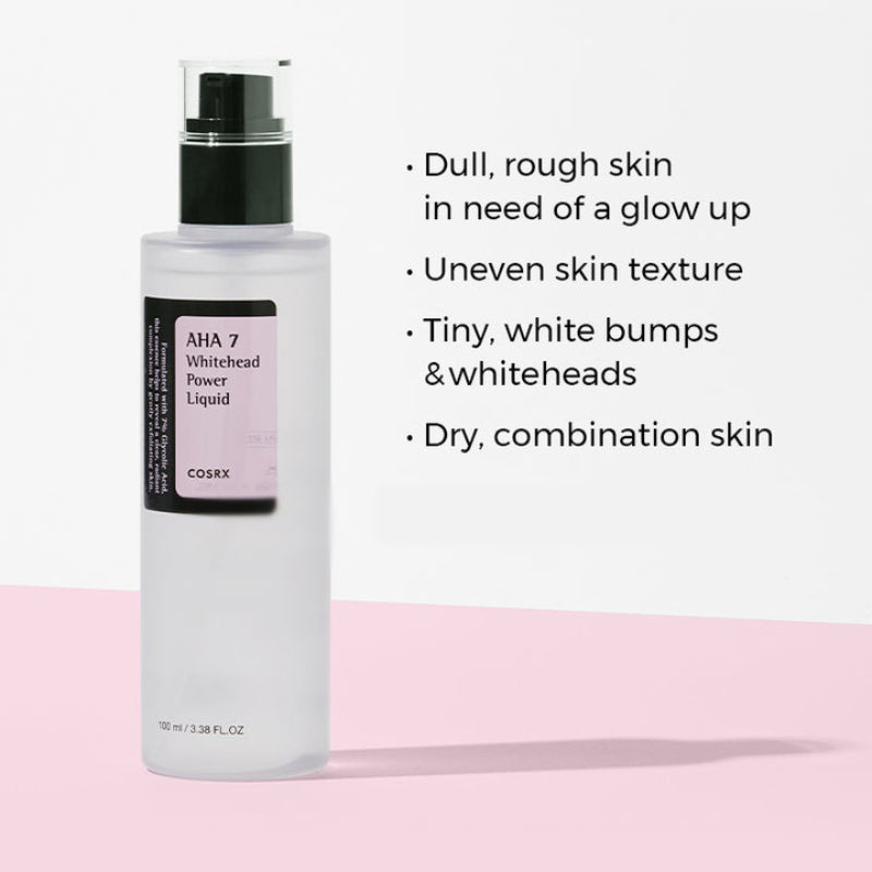 COSRX AHA 7 Whitehead Power Liquid Soin Exfoliant 100ml