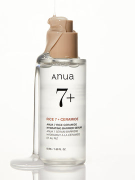 Anua 7 Rice Ceramide Hydrating Barrier Serum 50ml