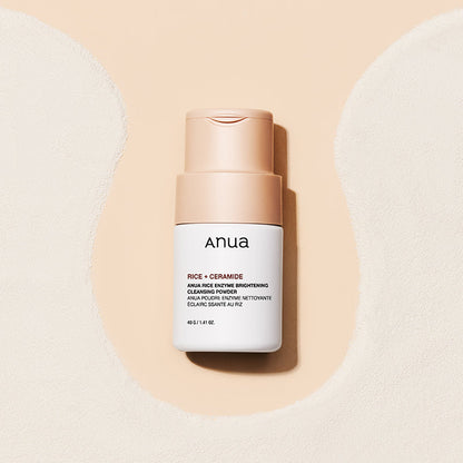 Anua Rice Enzyme Brightening Cleansing Powder 40g