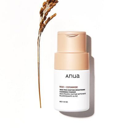 Anua Rice Enzyme Brightening Cleansing Powder 40g