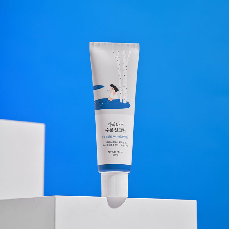 Round Lab Birch Juice Crème Solaire Hydratante SPF50+ PA++++ 50ml