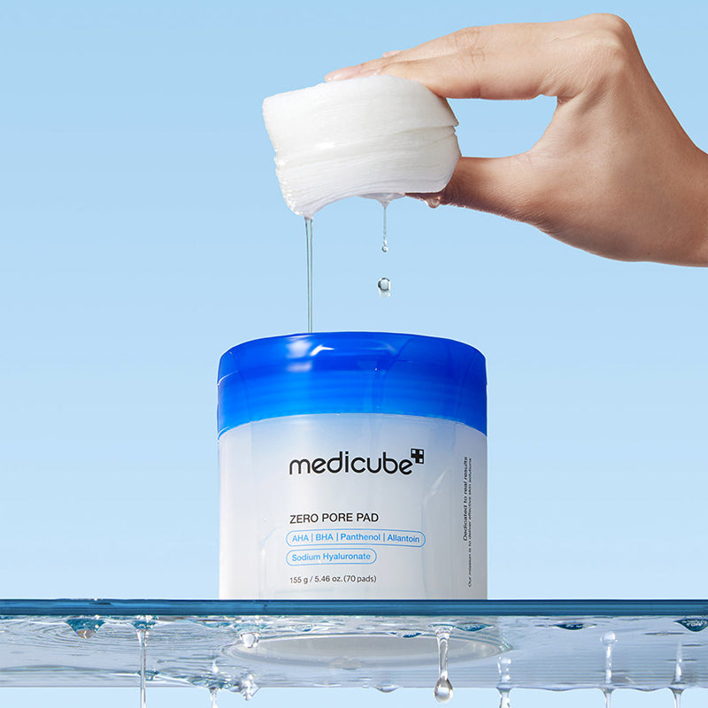 Medicube Zero Pore Pad 2.0 Disques Toniques Exfoliants 155g