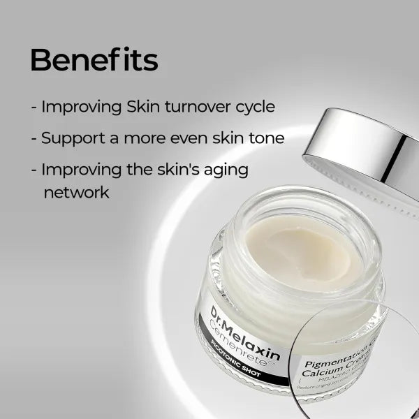 Dr.Melaxin CEMENRETE PICOTONIC SHOT Crème Anti-Taches 25g