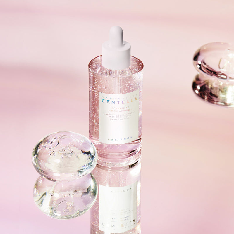 SKIN1004 Madagascar Centella Poremizing Fresh Ampoule Sérum Purifiant Visage