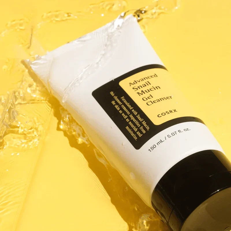 COSRX Advanced Snail Mucin Power Gel Cleanser Nettoyant Visage 150ml