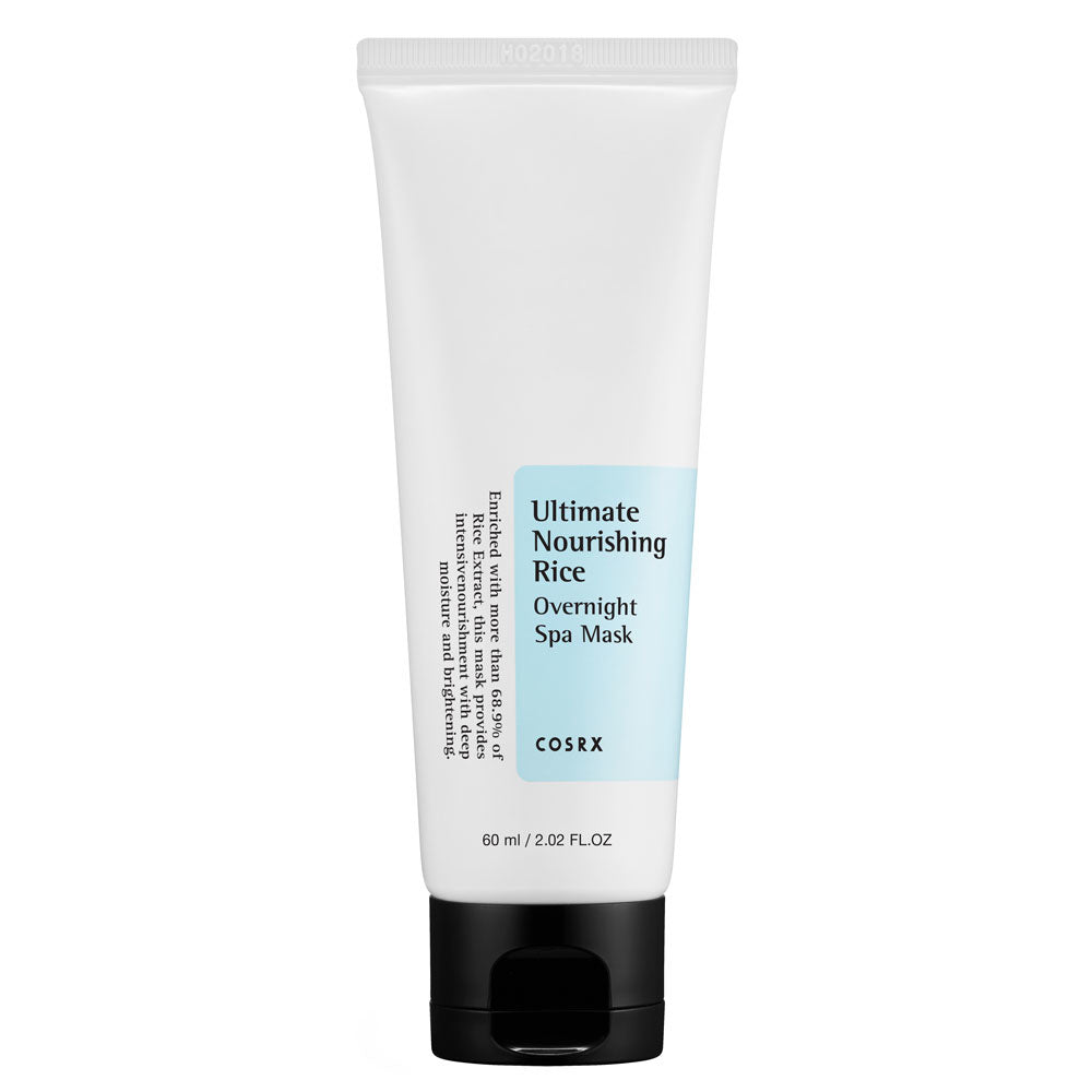 COSRX Ultimate Nourishing Rice Overnight Masque Nuit Éclat 60ml