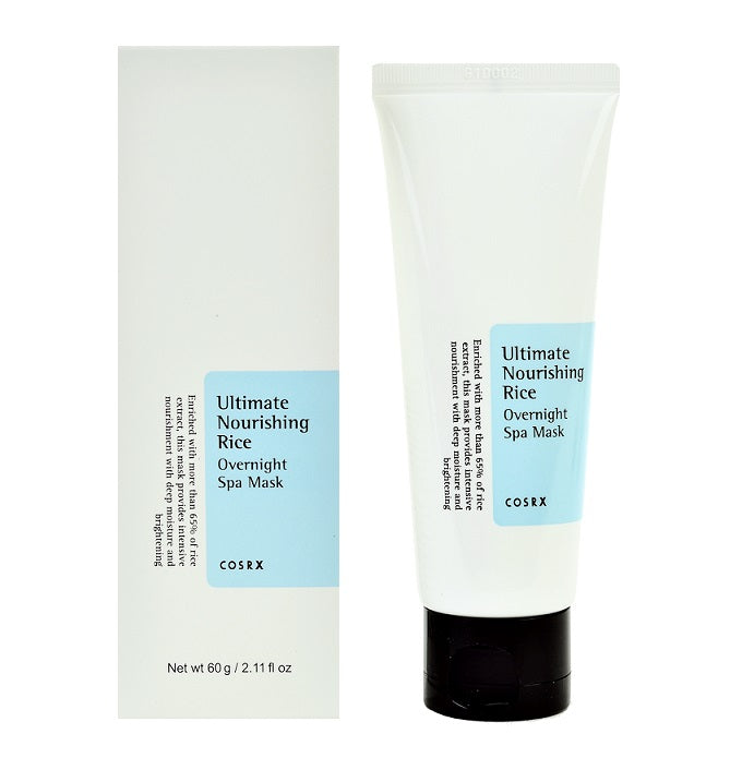 COSRX Ultimate Nourishing Rice Overnight Masque Nuit Éclat 60ml