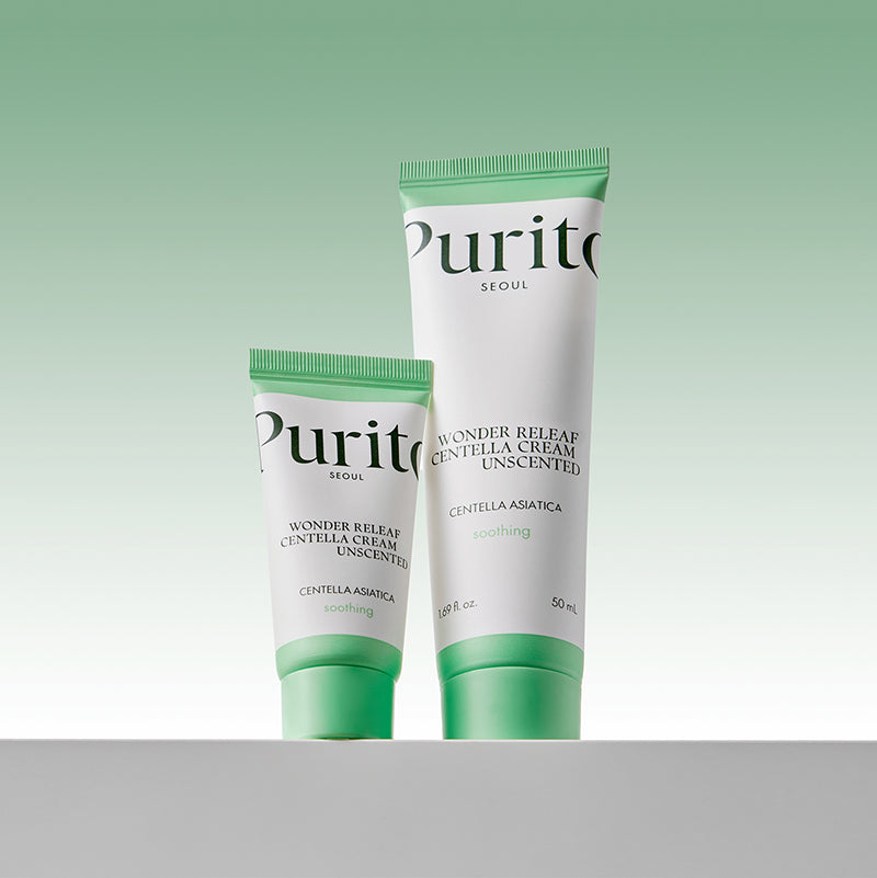 Purito Seoul Wonder Releaf Centella Mini Kit Sans Parfum 3 Pièces