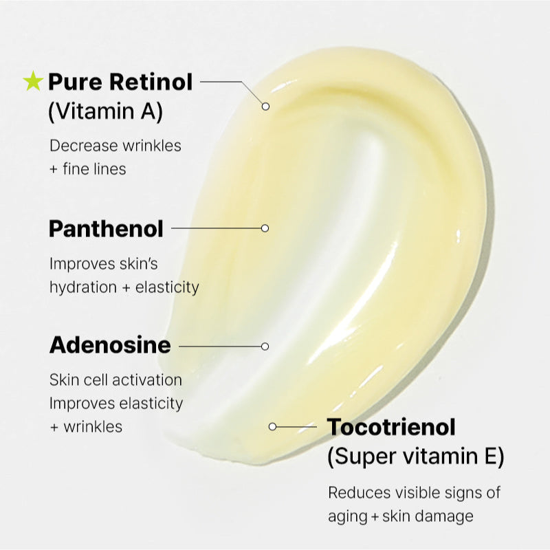 COSRX The Retinol 0.1 Cream Crème Anti-Âge 20ml