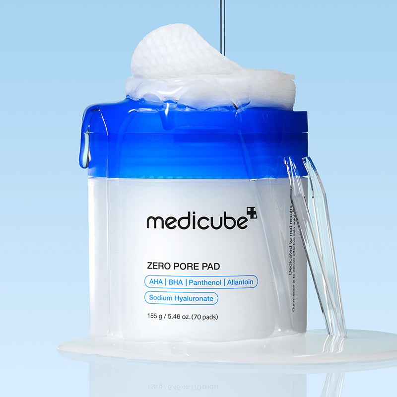 Medicube Zero Pore Pad 2.0 Disques Toniques Exfoliants 155g