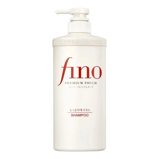 Shiseido Fino Premium Touch Shampoo Shampoing Réparateur 550ml