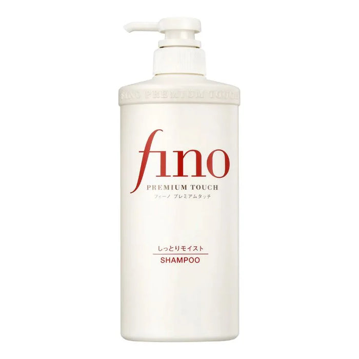 Shiseido Fino Premium Touch Shampoo Shampoing Réparateur 550ml
