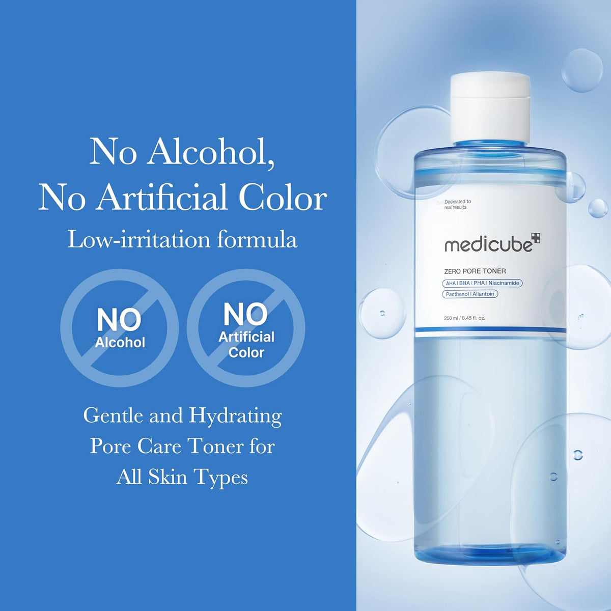 Medicube Zero Pore Tonique 250ml