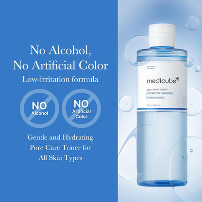 Medicube Zero Pore Tonique 250ml