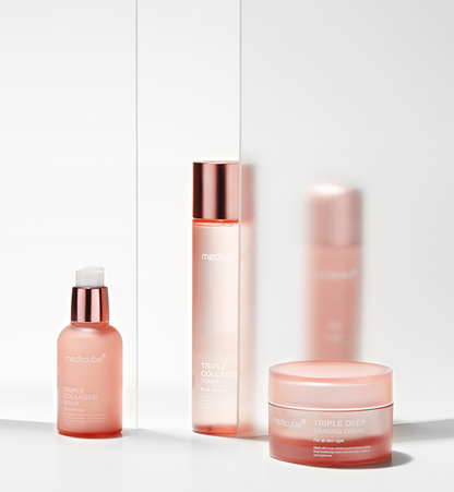 Medicube Triple Collagen Toner 4.0 Hydrating Face Care 140ml