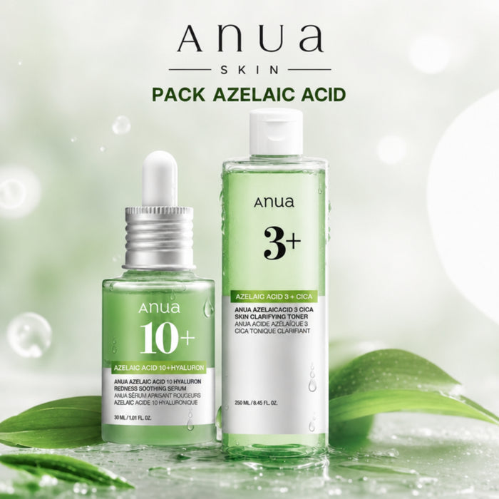 Pack Anua - Toner Azelaic Acid 3+ & Sérum Azelaic Acid 10+