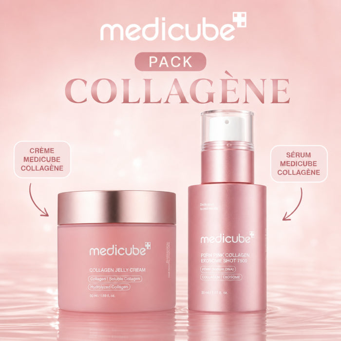Medicube – Pack Collagène Éclat & Fermeté
