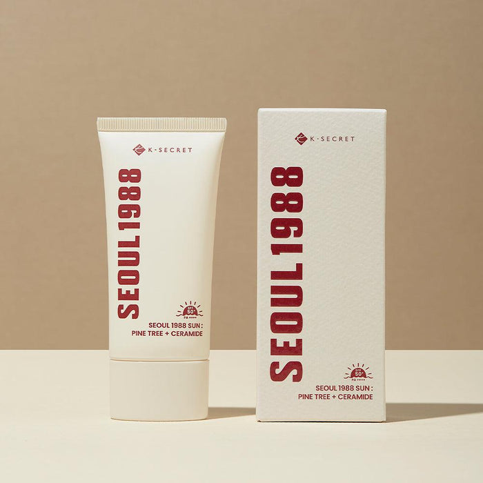K-SECRET Seoul 1988 Crème Solaire Pin et Céramides 50ml