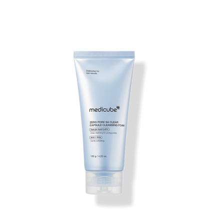 Medicube Zero Pore Capsule Mousse Nettoyante 120g