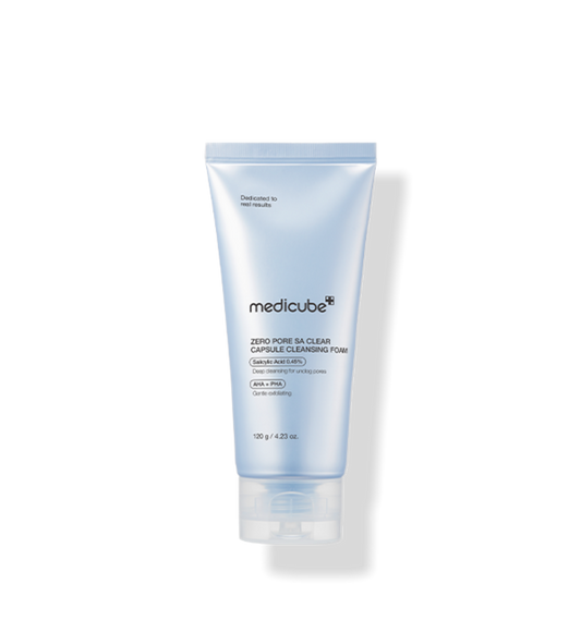 Medicube Zero Pore Capsule Mousse Nettoyante 120g